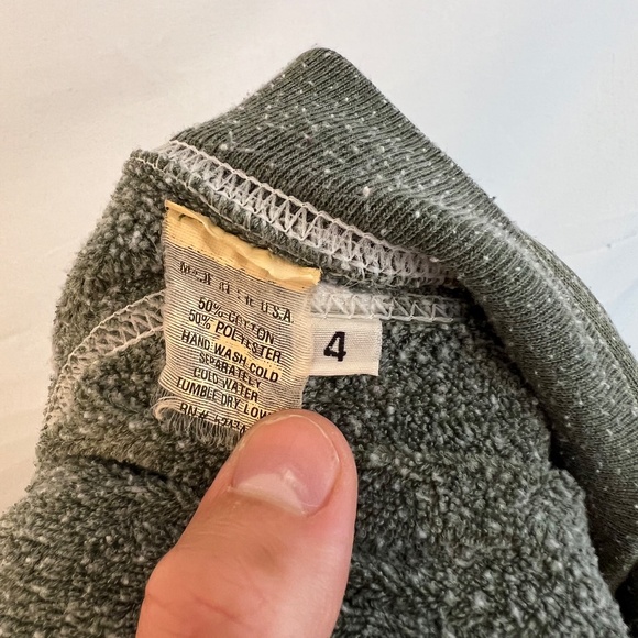 Free City - "Bike Friend" Supermät - Light & SOFT - Green - 4/XL - Unisex Hoodie - Picture 13 of 14